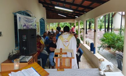 “Homens de Coragem”, encontro na Fazenda em Mozarlândia reúne comunidade