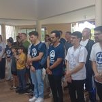 Juventude Agostiniana Recoleta vive encontro na Fazenda de Serra