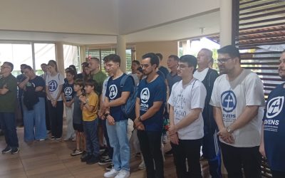 Juventude Agostiniana Recoleta vive encontro na Fazenda de Serra
