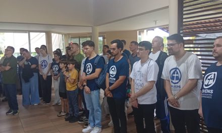 Juventude Agostiniana Recoleta vive encontro na Fazenda de Serra