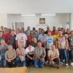 Membros da Família da Esperança visitam a Fazenda Nossa Senhora de Guadalupe