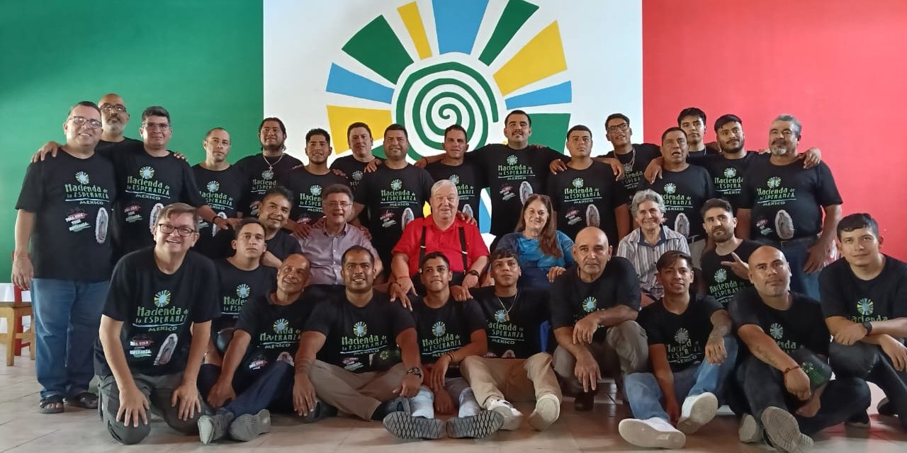 Fundadores da Fazenda da Esperança: viagem missionária reaviva o carisma pelas Américas