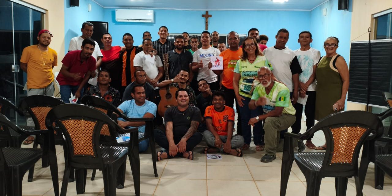 “Missionários Ambulantes” inspiram jovens na Fazenda da Esperança