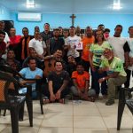 “Missionários Ambulantes” inspiram jovens na Fazenda da Esperança