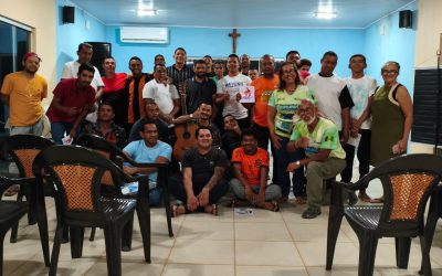 “Missionários Ambulantes” inspiram jovens na Fazenda da Esperança