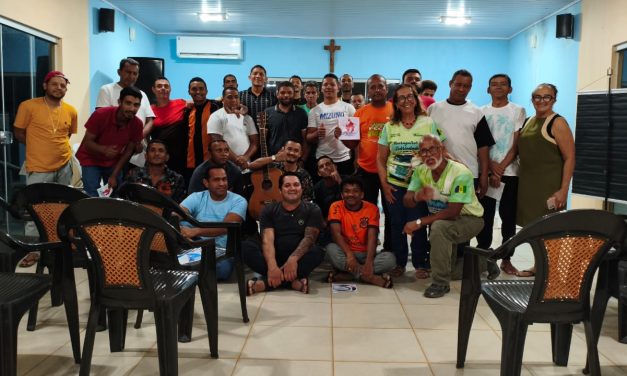 “Missionários Ambulantes” inspiram jovens na Fazenda da Esperança