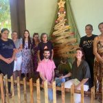 Missionários franceses visitam a Fazenda de Palmas