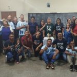 Momento de fraternidade entre Fazenda e GEV em Cuiabá