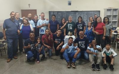 Momento de fraternidade entre Fazenda e GEV em Cuiabá