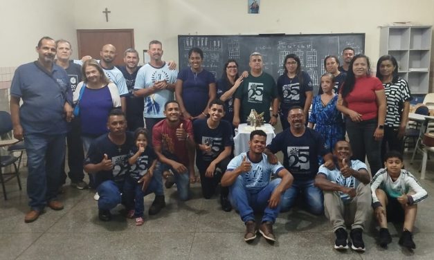 Momento de fraternidade entre Fazenda e GEV em Cuiabá