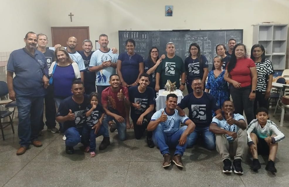 Momento de fraternidade entre Fazenda e GEV em Cuiabá