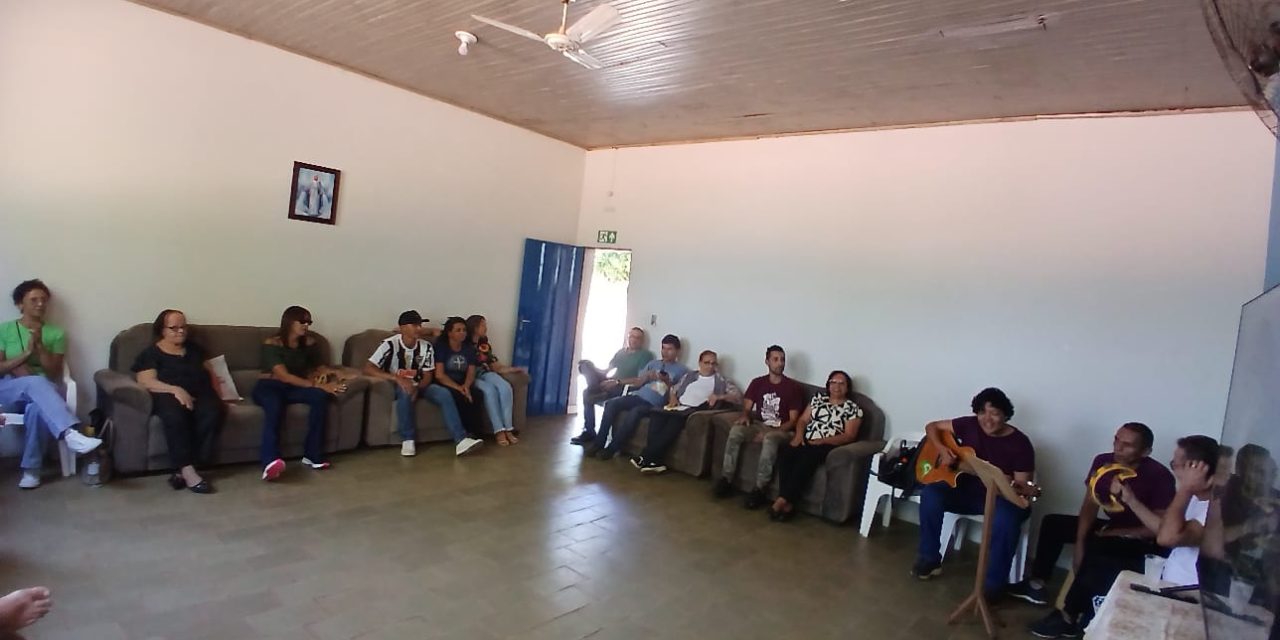 Movimento dos Focolares e Fazenda realizam momento de espiritualidade e convivência