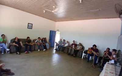 Movimento dos Focolares e Fazenda realizam momento de espiritualidade e convivência