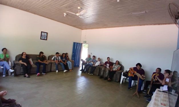 Movimento dos Focolares e Fazenda realizam momento de espiritualidade e convivência
