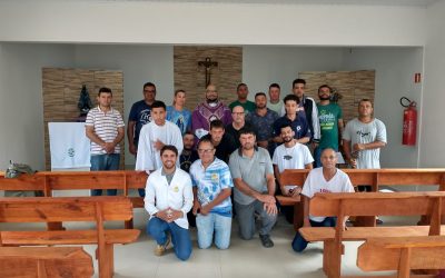 Padre da Congregação da Ressurreição visita a Fazenda da Esperança