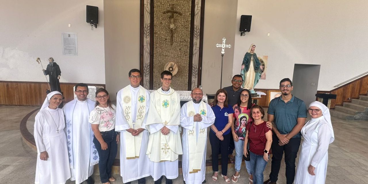 Padres Alemães visitam a Fazenda da Esperança em Sobral