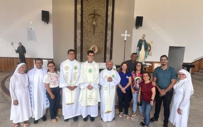 Padres Alemães visitam a Fazenda da Esperança em Sobral