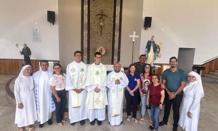 Padres Alemães visitam a Fazenda da Esperança em Sobral