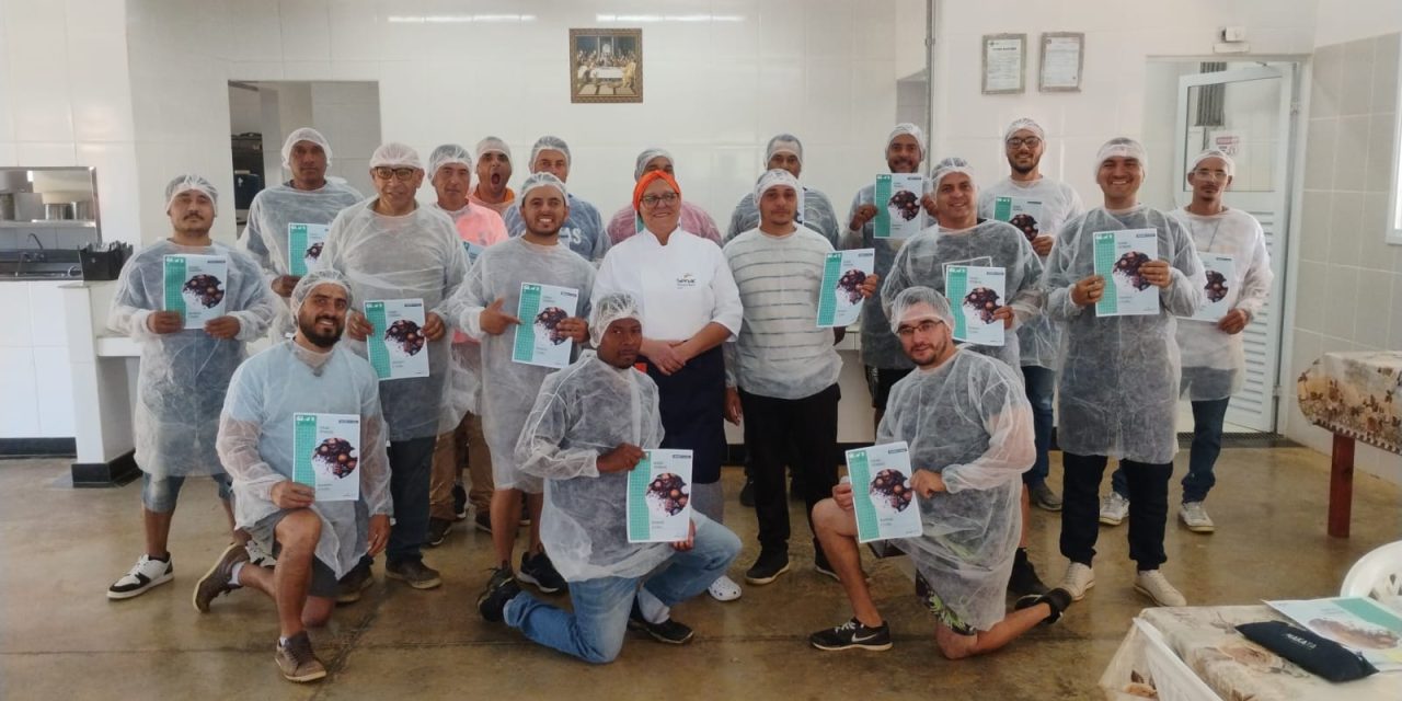 Parceria SENAC e SINDIPA capacita acolhidos da Fazenda em Pouso Alegre