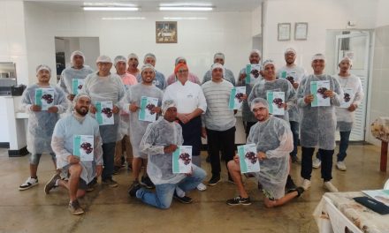 Parceria SENAC e SINDIPA capacita acolhidos da Fazenda em Pouso Alegre