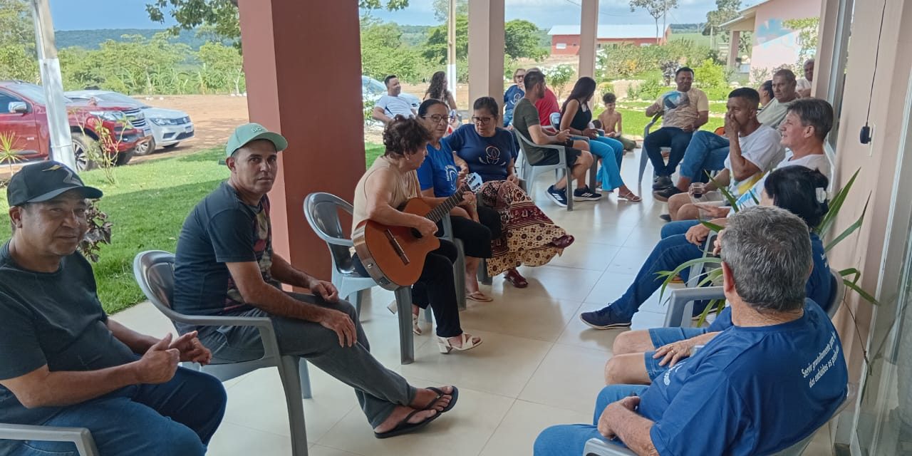 Pastorais visitam Fazenda da Esperança em Campo Verde