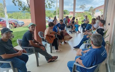 Pastorais visitam Fazenda da Esperança em Campo Verde