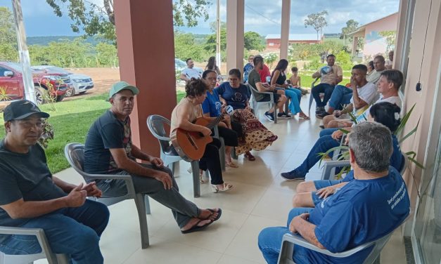 Pastorais visitam Fazenda da Esperança em Campo Verde