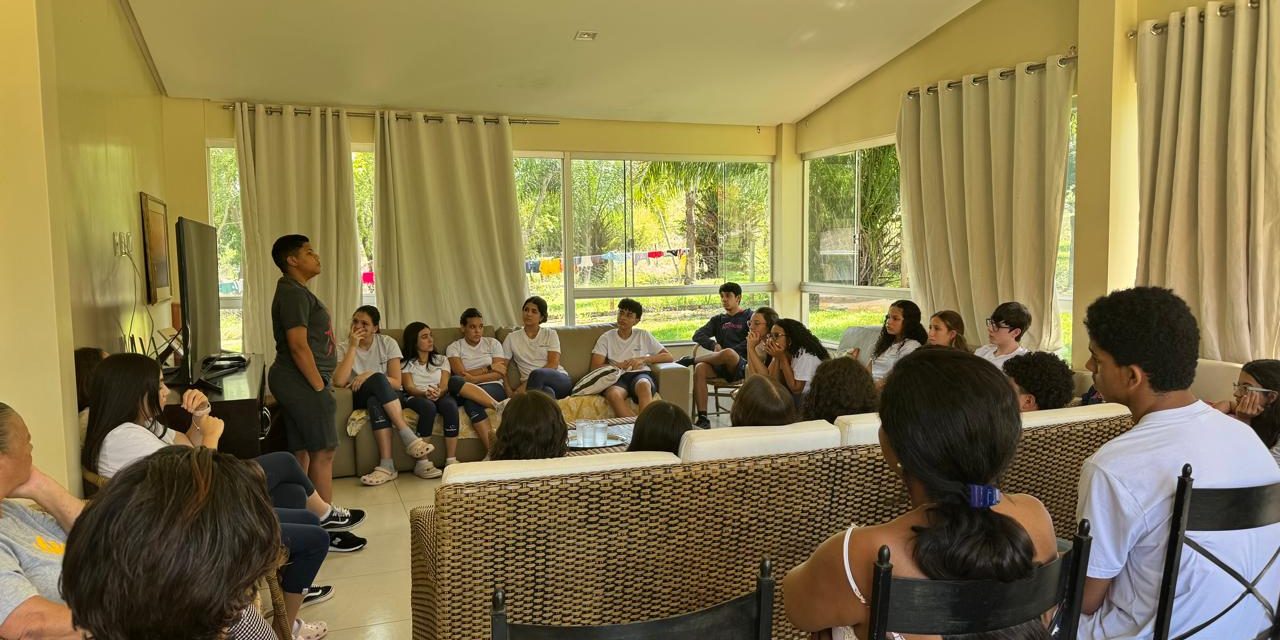 Prevenção em ação, jovens e acolhidas participam de atividades em Goiânia