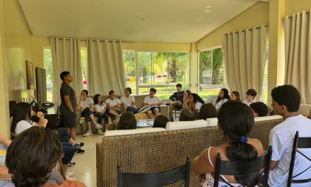 Prevenção em ação, jovens e acolhidas participam de atividades em Goiânia