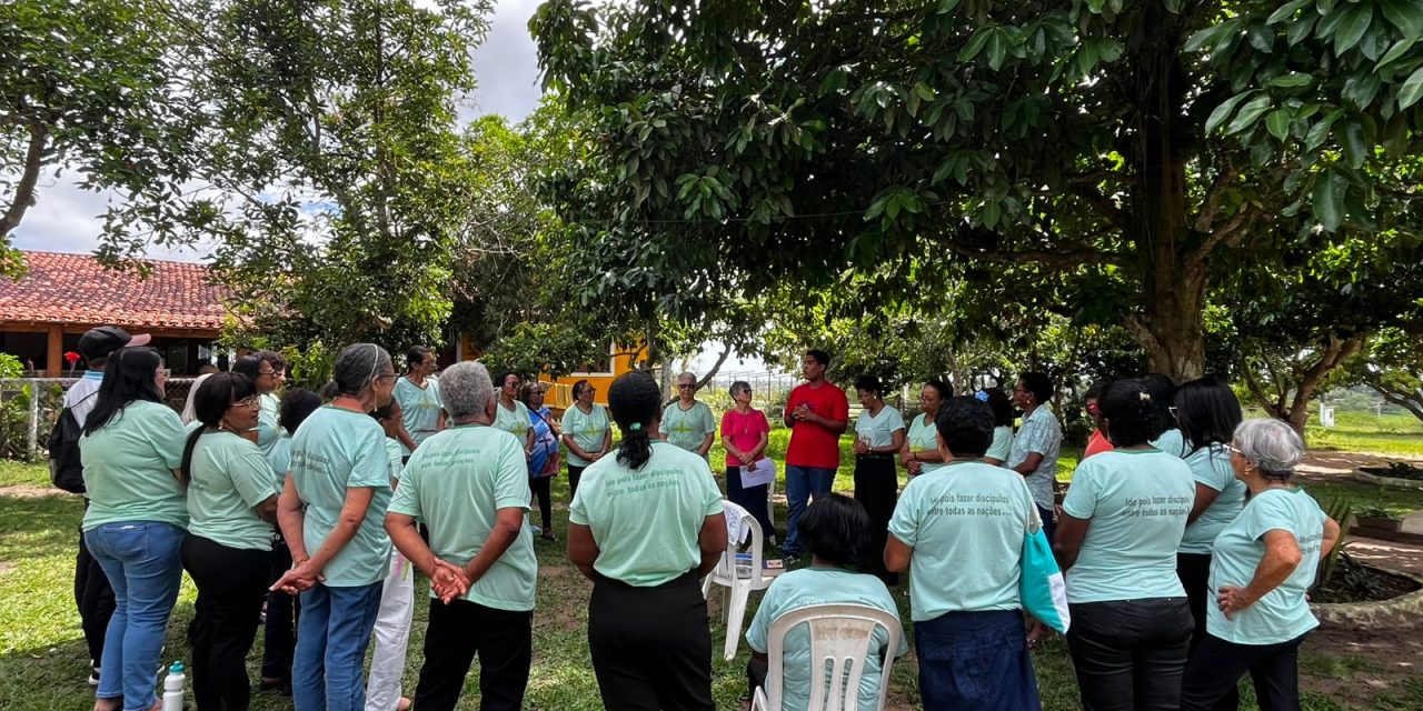 Retiro e Terço dos Homens reúne Fazenda e Paróquia na Bahia