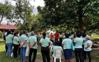 Retiro e Terço dos Homens reúne Fazenda e Paróquia na Bahia