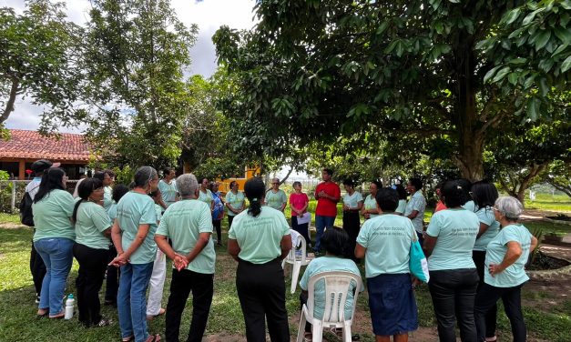 Retiro e Terço dos Homens reúne Fazenda e Paróquia na Bahia