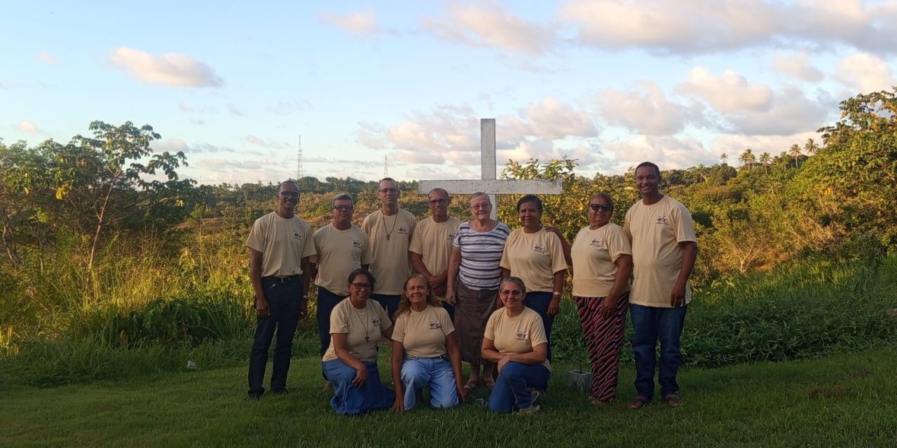 Retiro das Famílias Auxiliares realiza encontro na Fazenda Dom Mário