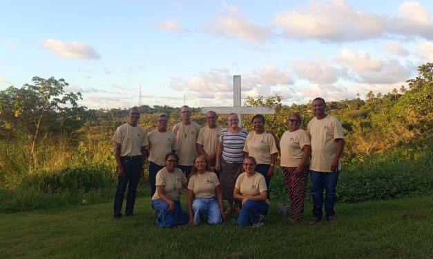 Retiro das Famílias Auxiliares realiza encontro na Fazenda Dom Mário