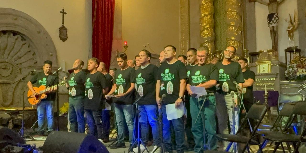 Acolhidos brilham em concerto natalino e emocionam comunidade de Zacoalco
