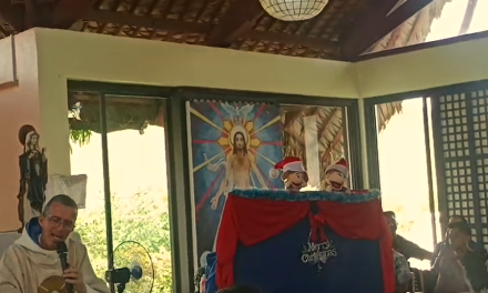 Natal em Masbate reúne crianças da comunidade na Fazenda da Esperança