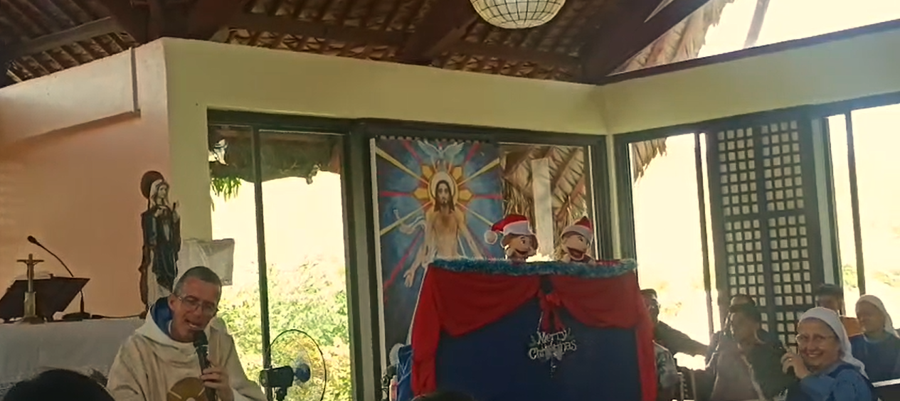 Natal em Masbate reúne crianças da comunidade na Fazenda da Esperança