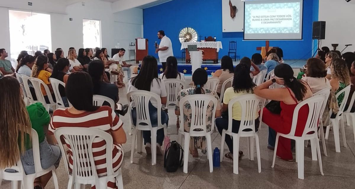 Colégio Nossa Senhora da Piedade realiza retiro na Fazenda em Lagarto