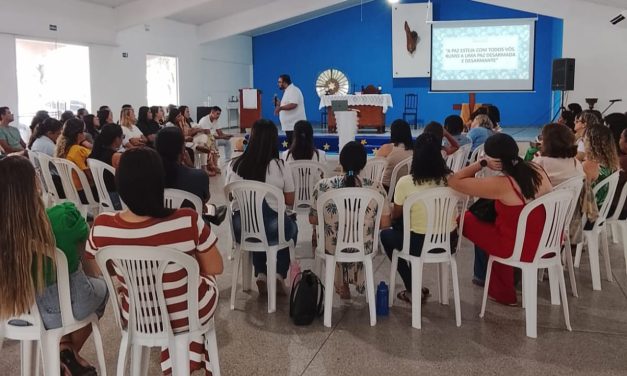 Colégio Nossa Senhora da Piedade realiza retiro na Fazenda em Lagarto