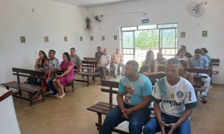 Confraternização de Natal na Fazenda da Esperança de Várzea da Palma