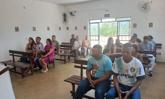 Confraternização de Natal na Fazenda da Esperança de Várzea da Palma