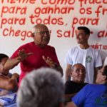 Dia do Es na Fazenda da Esperança em Serra do Mel