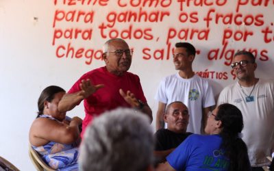 Dia do Es na Fazenda da Esperança em Serra do Mel