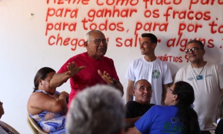 Dia do Es na Fazenda da Esperança em Serra do Mel