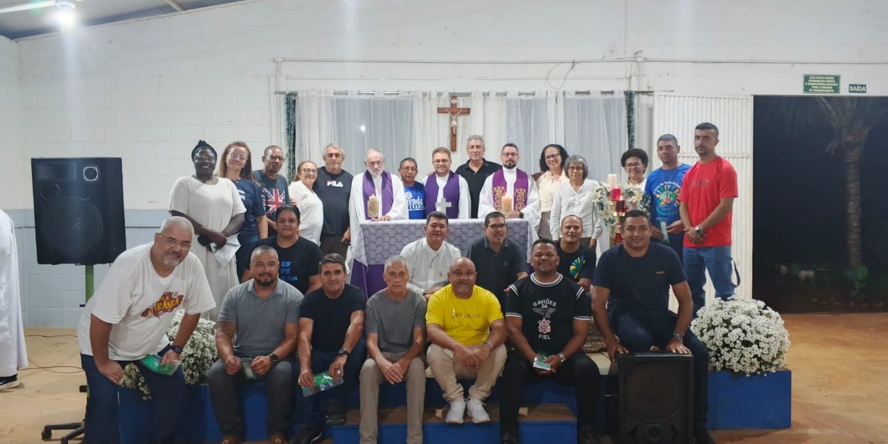 Encontro de responsáveis da região Brasil Central fortalece a missão da esperança