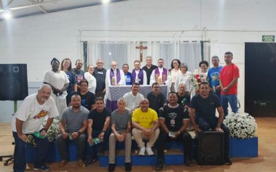 Encontro de responsáveis da região Brasil Central fortalece a missão da esperança