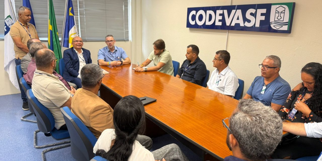 Fazenda da Esperança participa de reunião com a Codevasf em Pernambuco