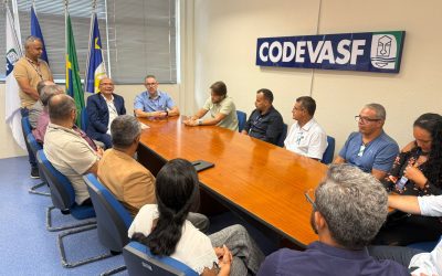 Fazenda da Esperança participa de reunião com a Codevasf em Pernambuco
