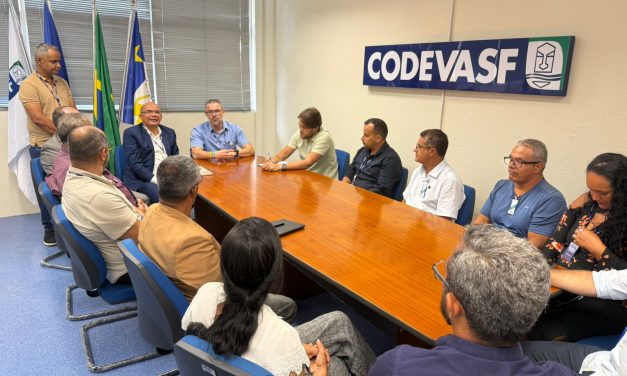Fazenda da Esperança participa de reunião com a Codevasf em Pernambuco