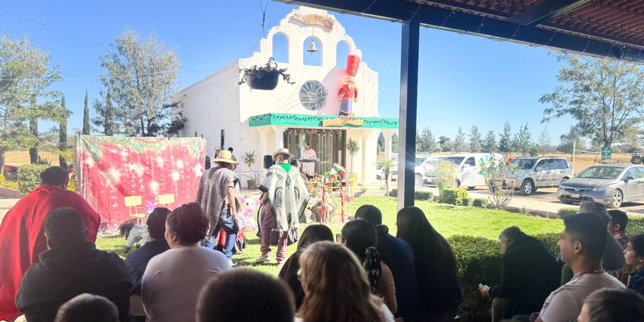 Fazenda no México participa de preparação para o Natal junto com a paróquia